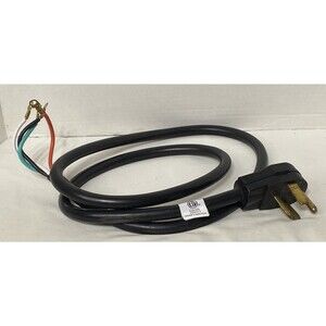 4 Prong Utilitech Appliance Cord SF-73M 50A 125V/250V - Intertek 5000413 - 220v